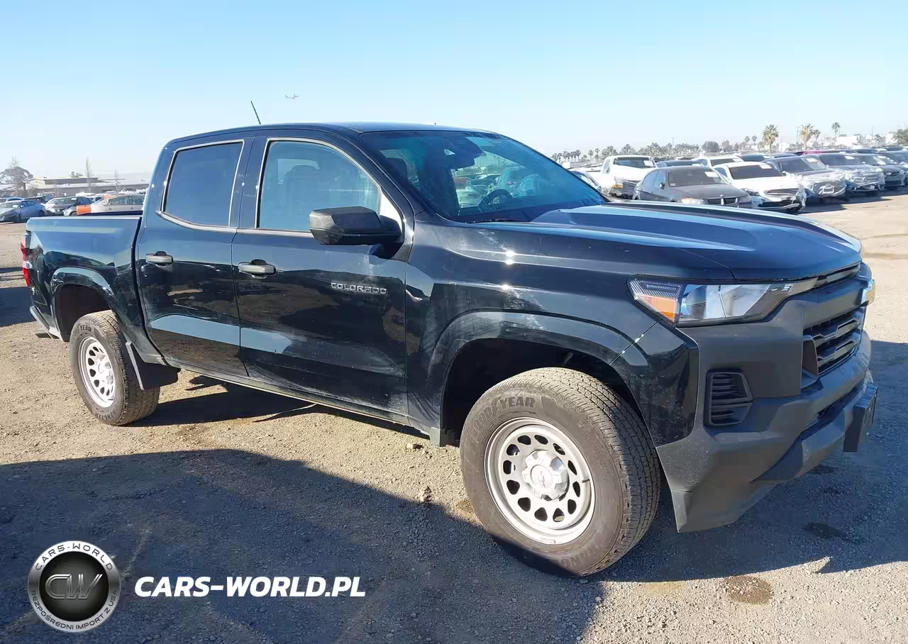 2025 Chevrolet Colorado 2Wd Wt