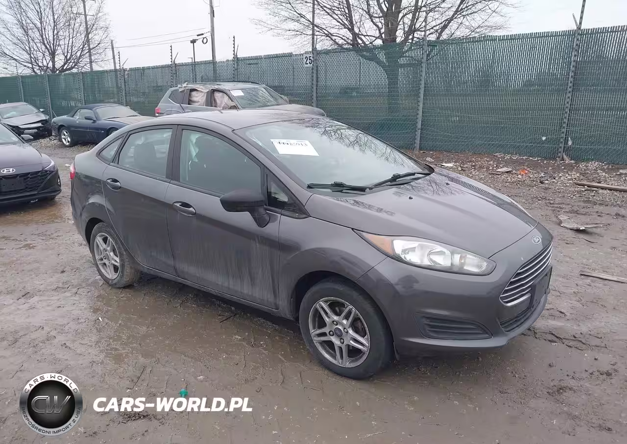 2017 Ford Fiesta Se