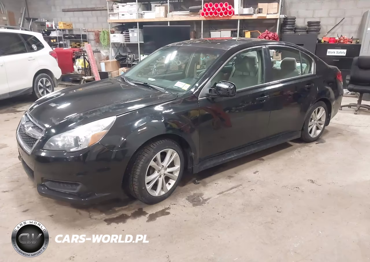 2014 Subaru Legacy 2.5I Premium VIN:4S3BMBC68E3031544 - 2