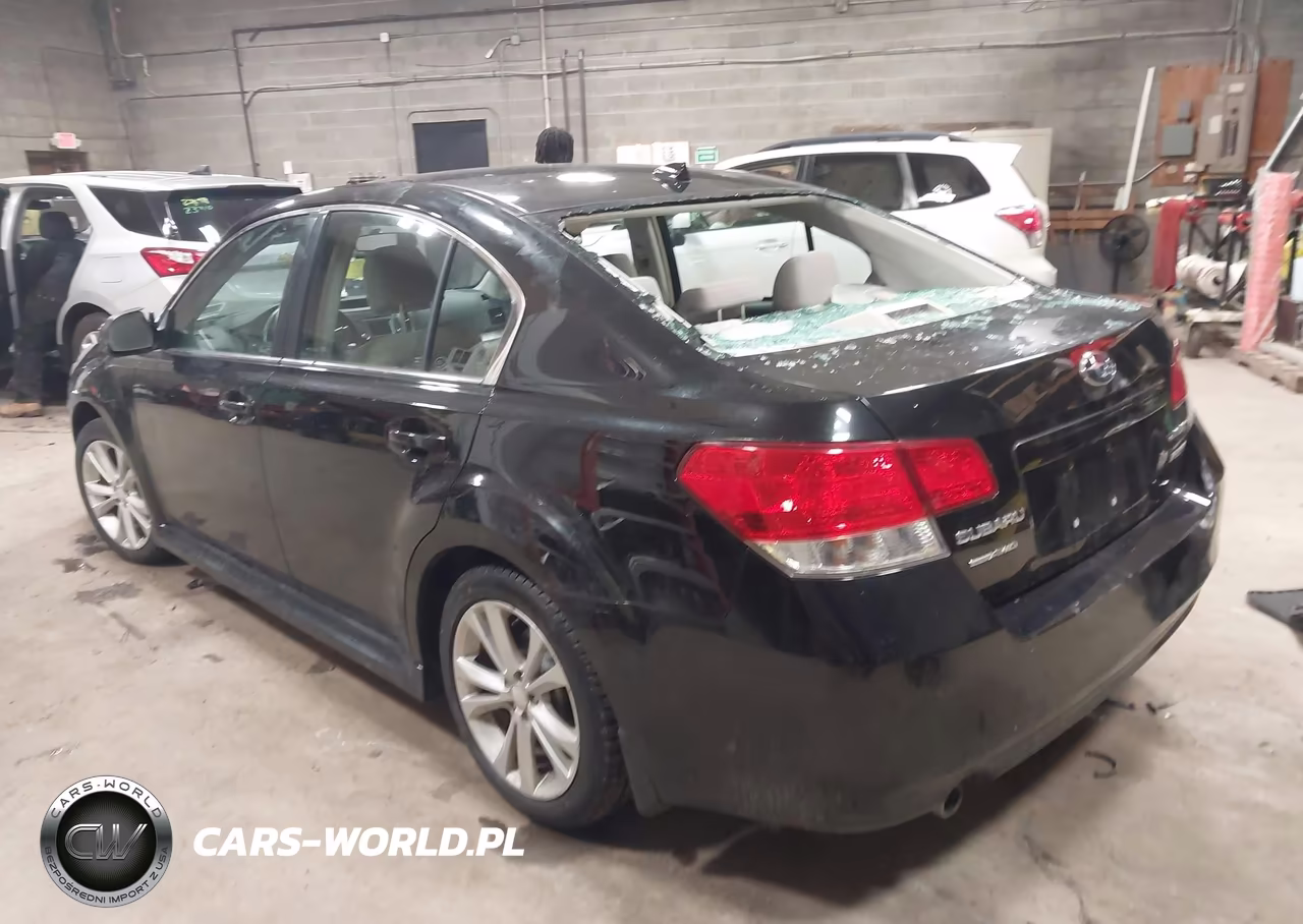 2014 Subaru Legacy 2.5I Premium VIN:4S3BMBC68E3031544 - 3