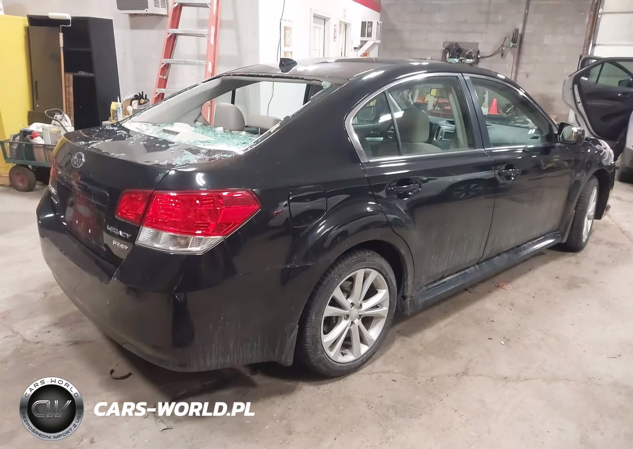 2014 Subaru Legacy 2.5I Premium VIN:4S3BMBC68E3031544 - 4