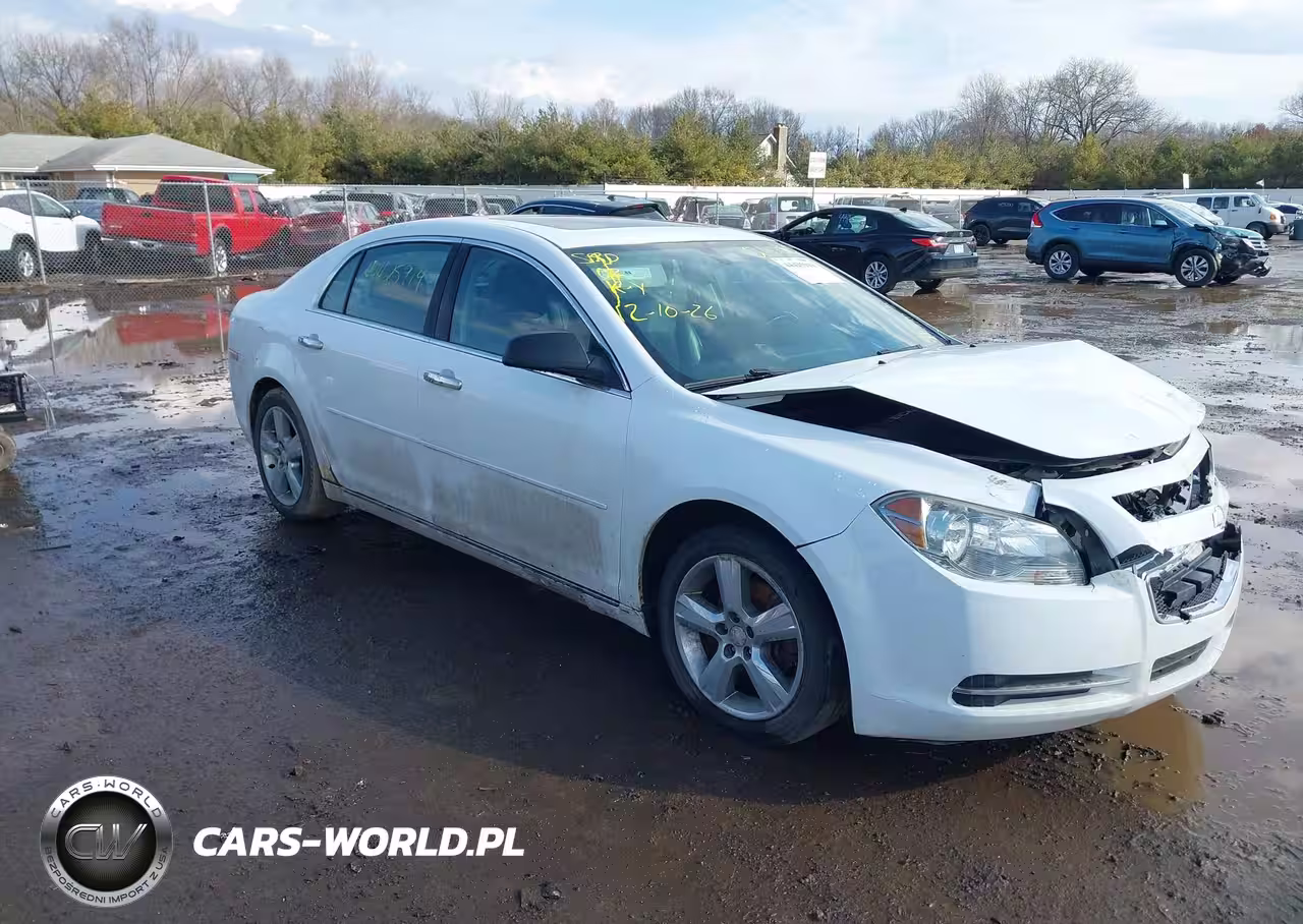 2012 Chevrolet Malibu 2Lt