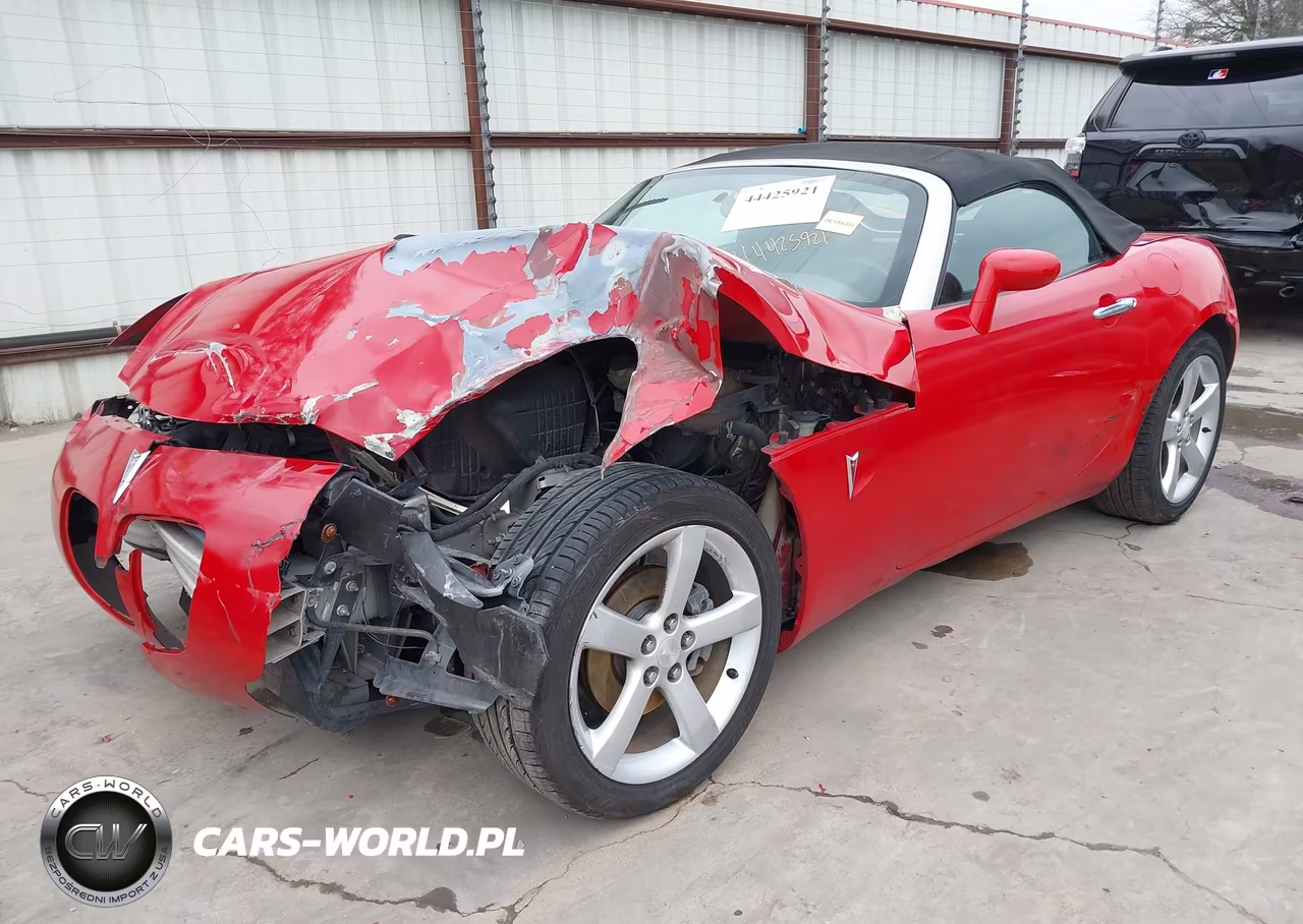 2007 Pontiac Solstice VIN:1G2MB35B87Y104503 - 2