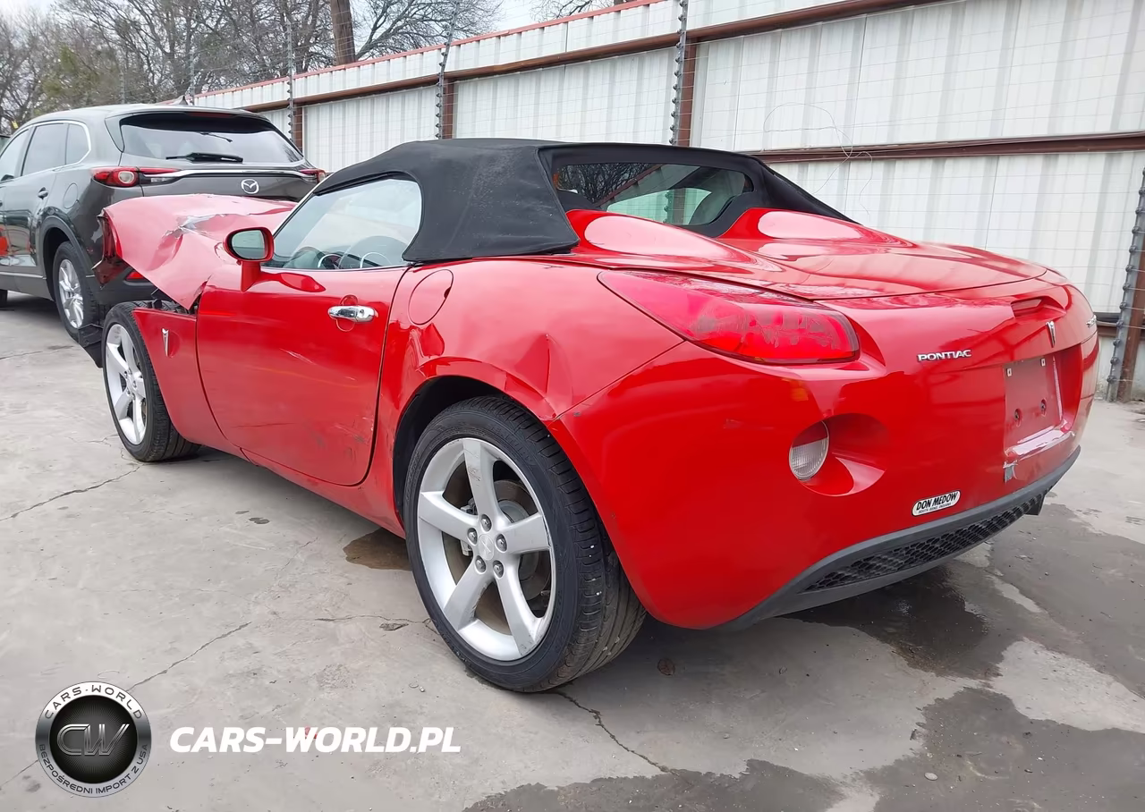 2007 Pontiac Solstice VIN:1G2MB35B87Y104503 - 3