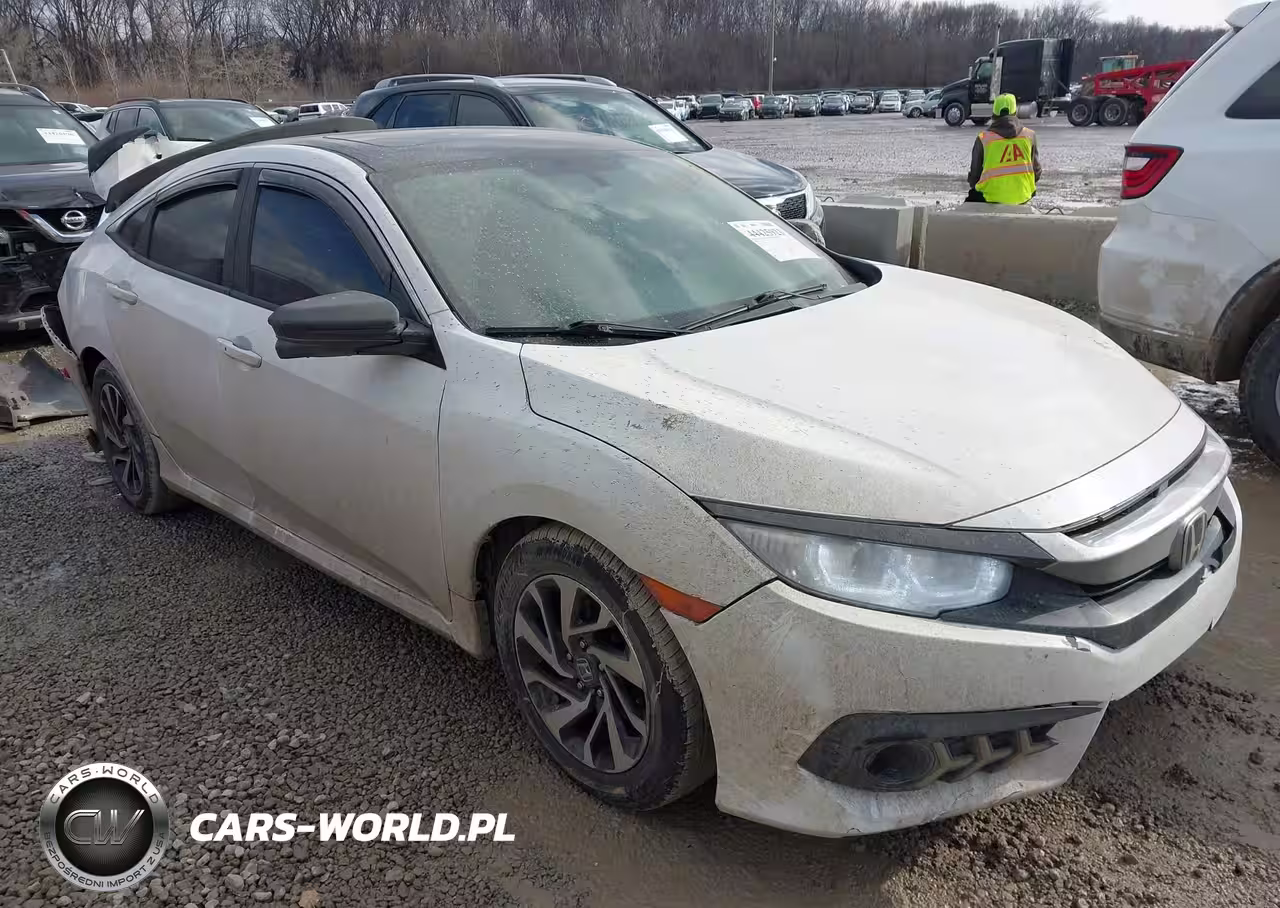2018 Honda Civic Ex