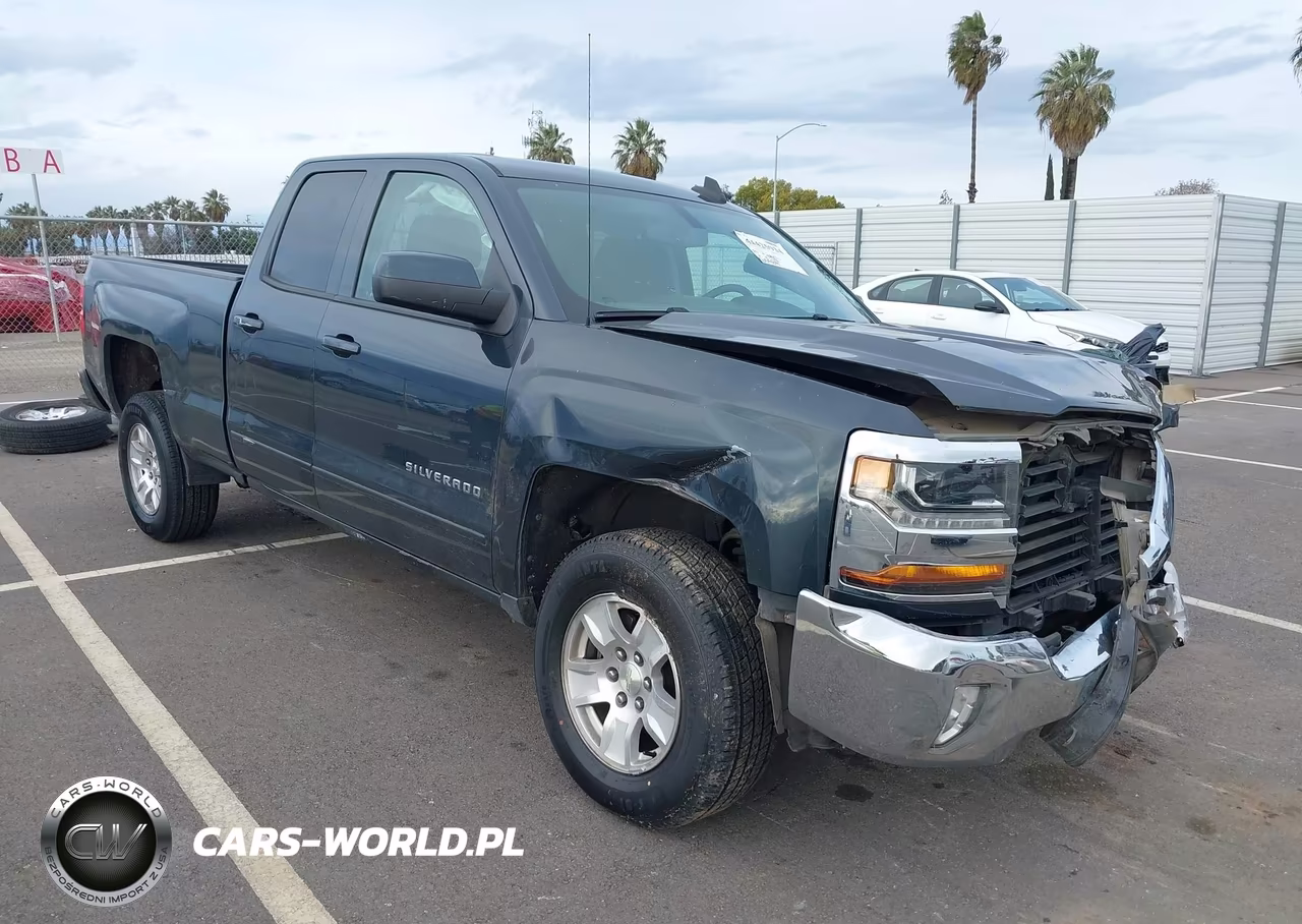 2018 Chevrolet Silverado 1500 1Lt