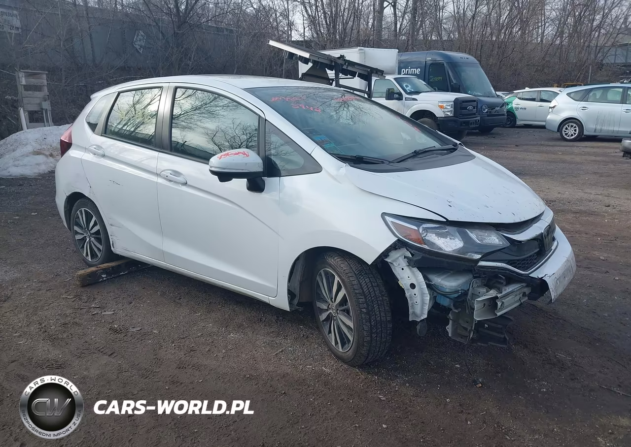 2018 Honda Fit Ex