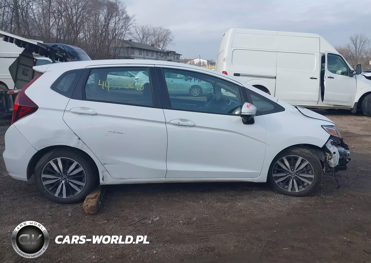 2018 Honda Fit Ex VIN:3HGGK5G89JM711973 - 14