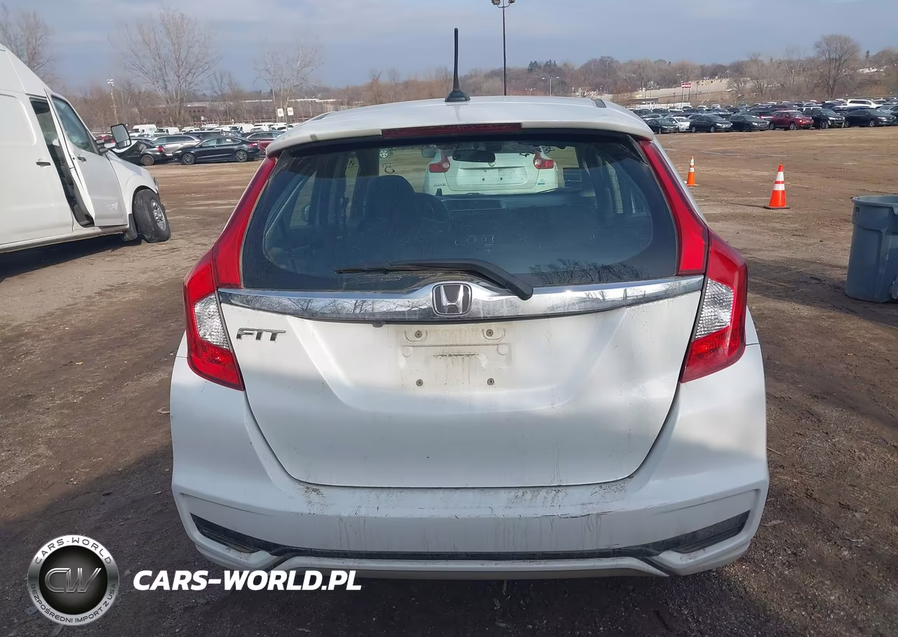 2018 Honda Fit Ex VIN:3HGGK5G89JM711973 - 17