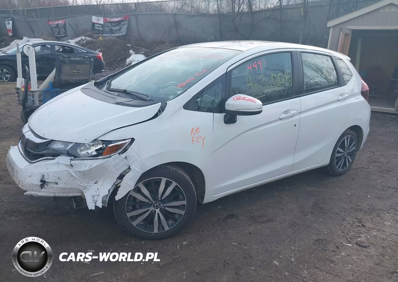 2018 Honda Fit Ex VIN:3HGGK5G89JM711973 - 2