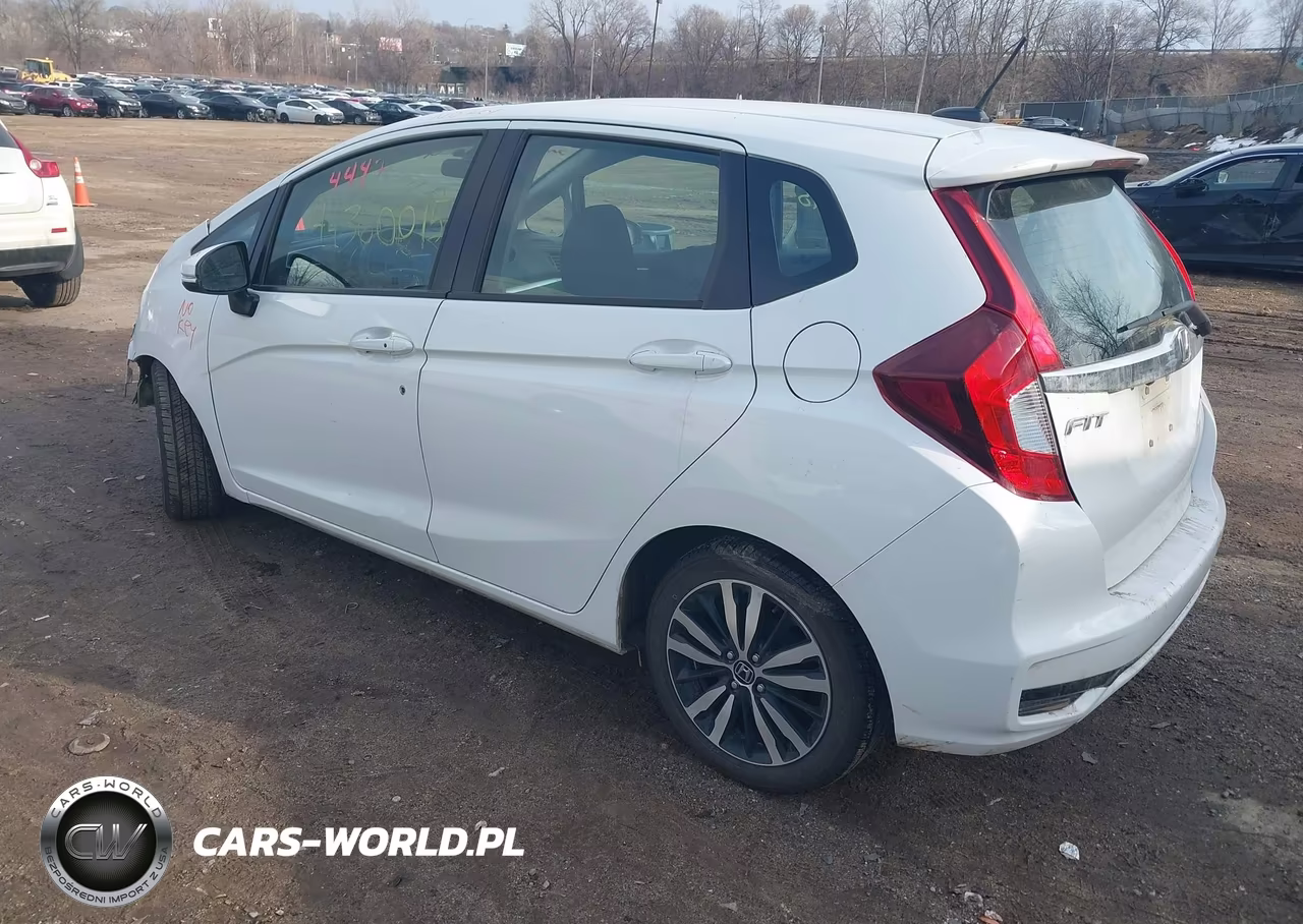 2018 Honda Fit Ex VIN:3HGGK5G89JM711973 - 3