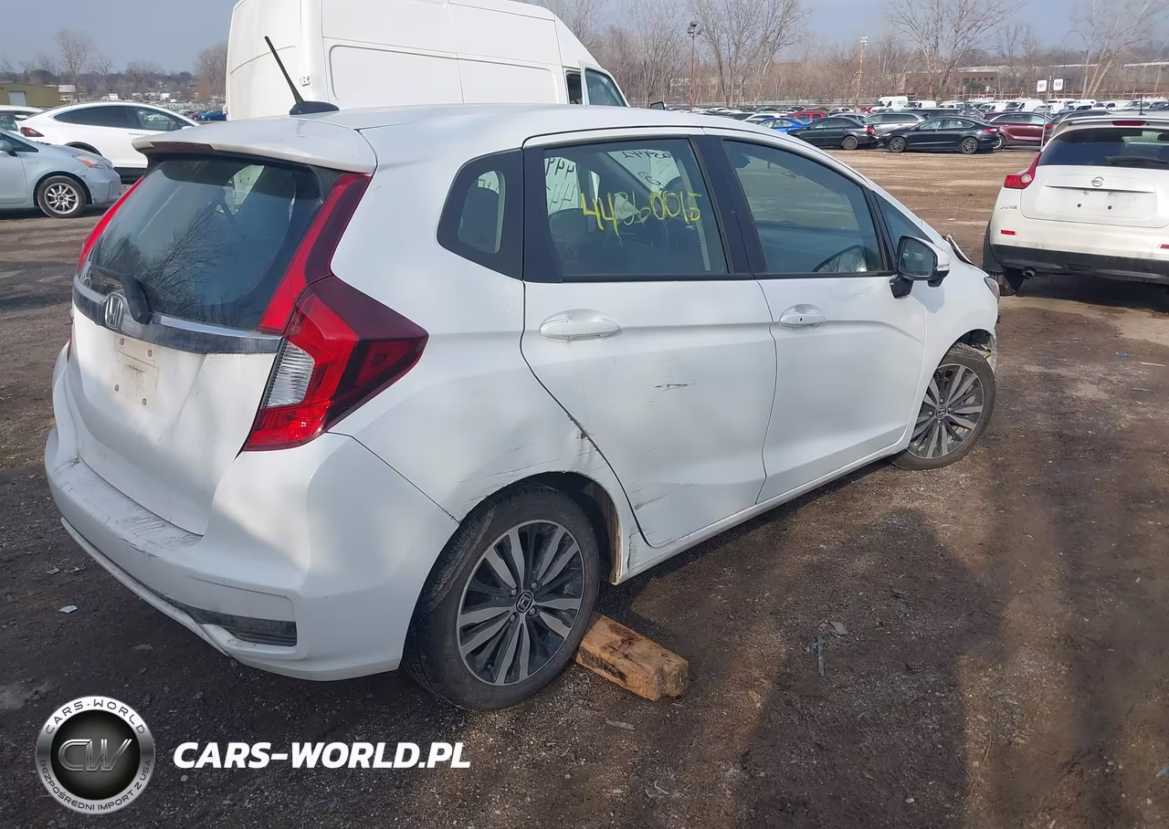 2018 Honda Fit Ex VIN:3HGGK5G89JM711973 - 4