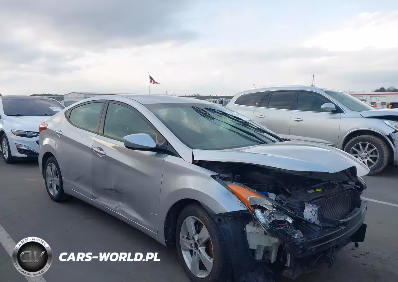 2011 Hyundai Elantra Gls (Ulsan Plant)