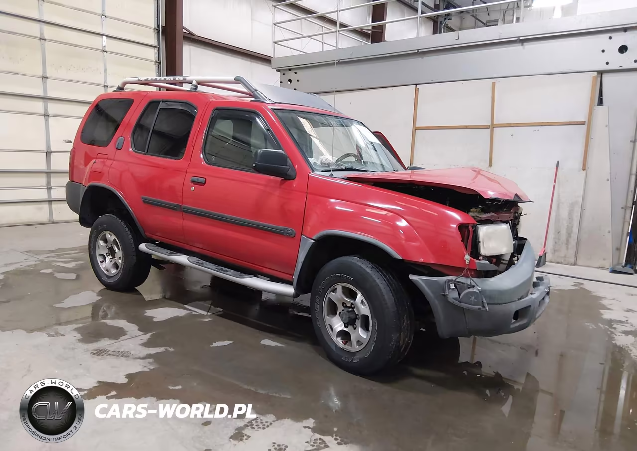 2000 Nissan Xterra Se-Xe VIN:5N1ED28Y4YC604995 - 1