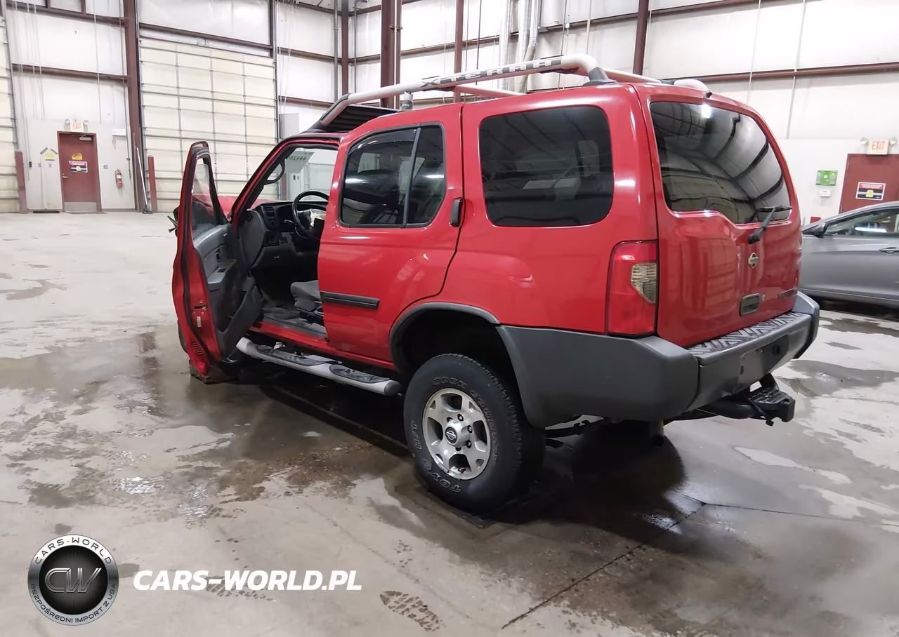 2000 Nissan Xterra Se-Xe VIN:5N1ED28Y4YC604995 - 3