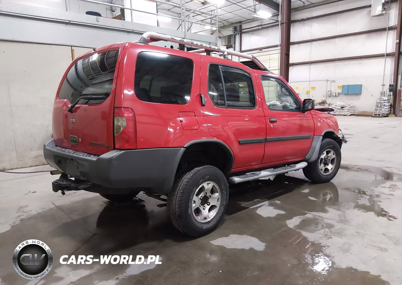 2000 Nissan Xterra Se-Xe VIN:5N1ED28Y4YC604995 - 4