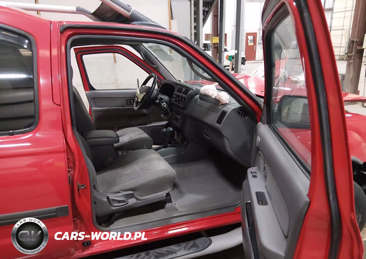 2000 Nissan Xterra Se-Xe VIN:5N1ED28Y4YC604995 - 5