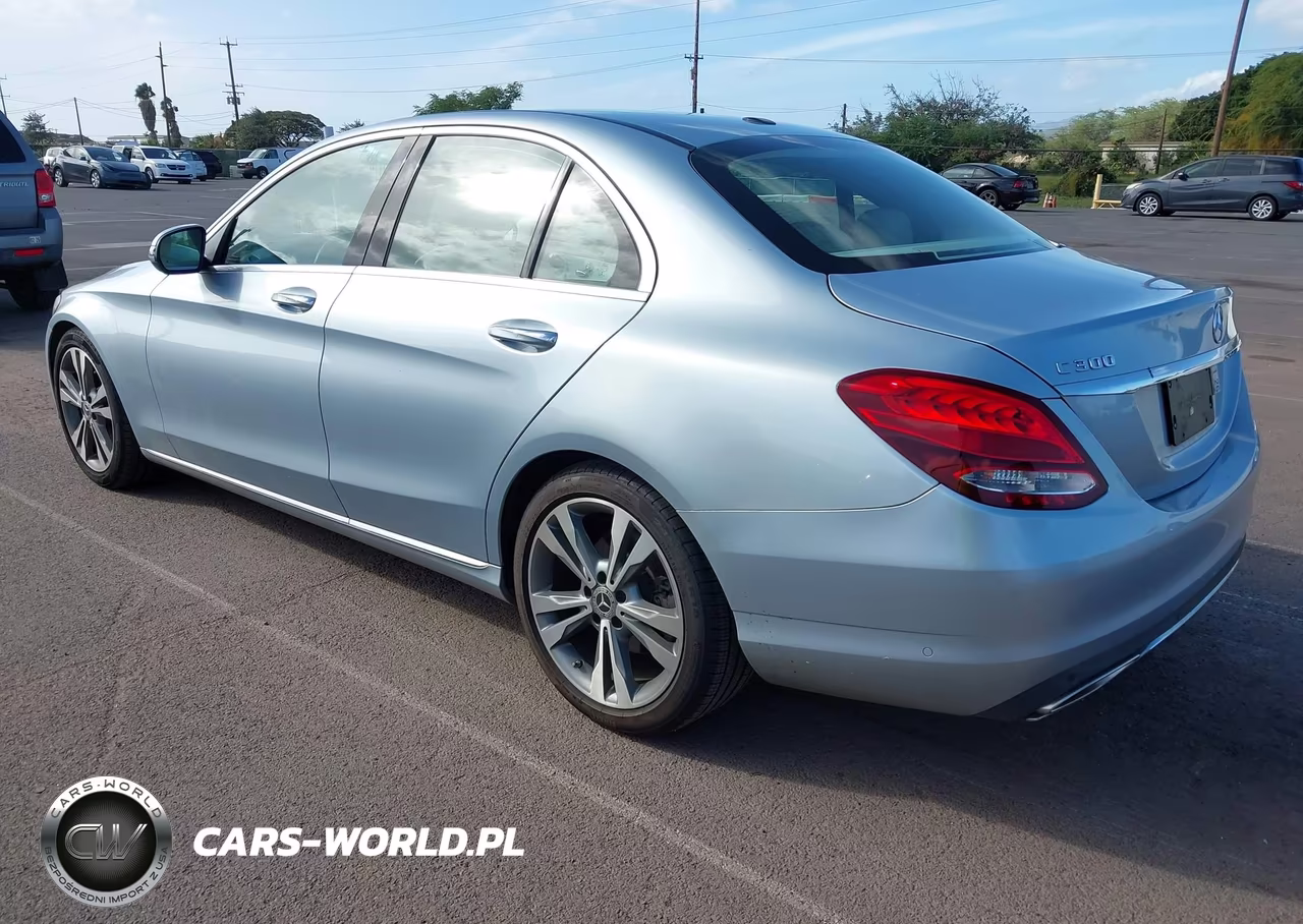 2018 Mercedes-Benz C 300 VIN:55SWF4JB1JU234570 - 3