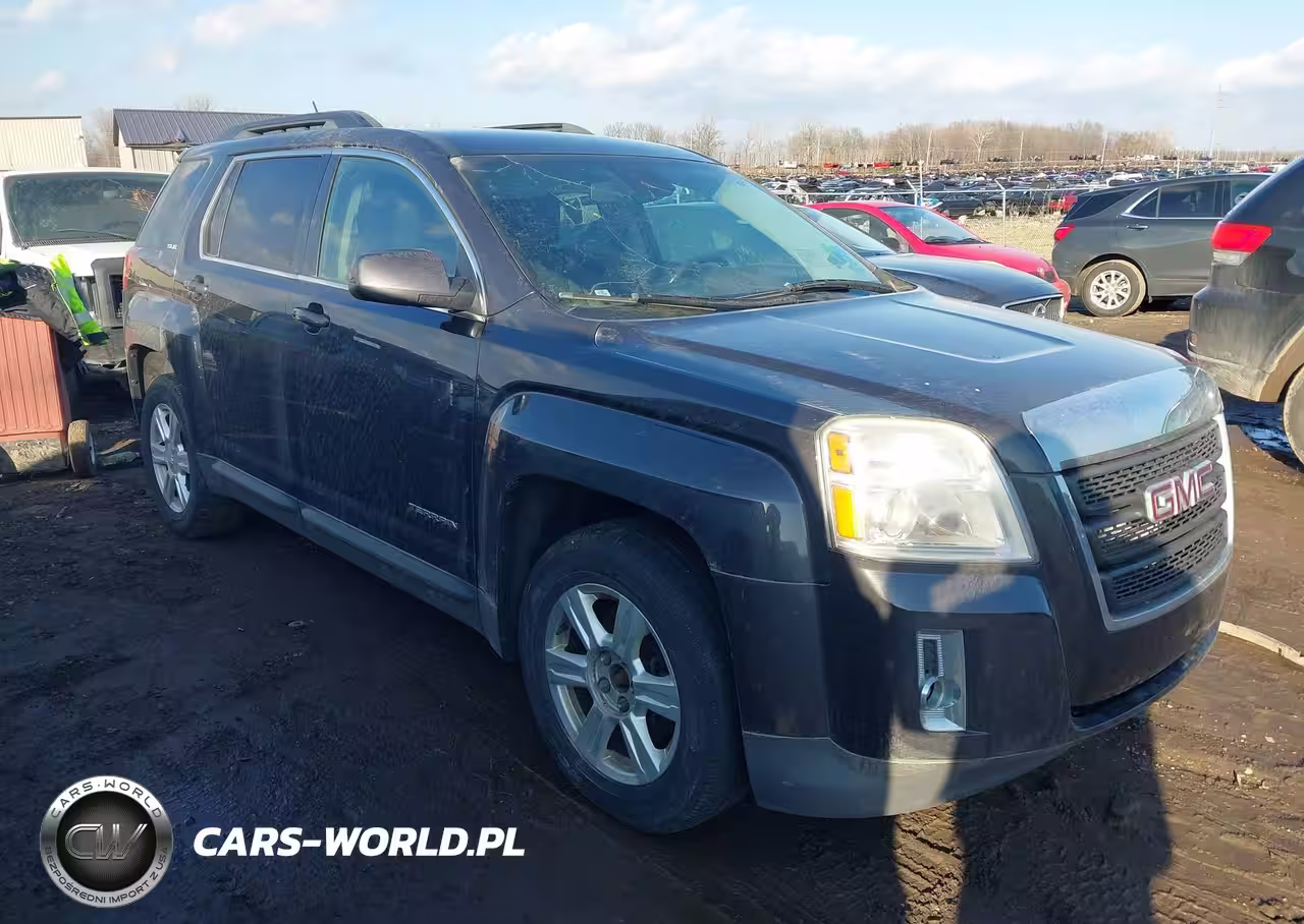 2015 GMC Terrain Sle-2