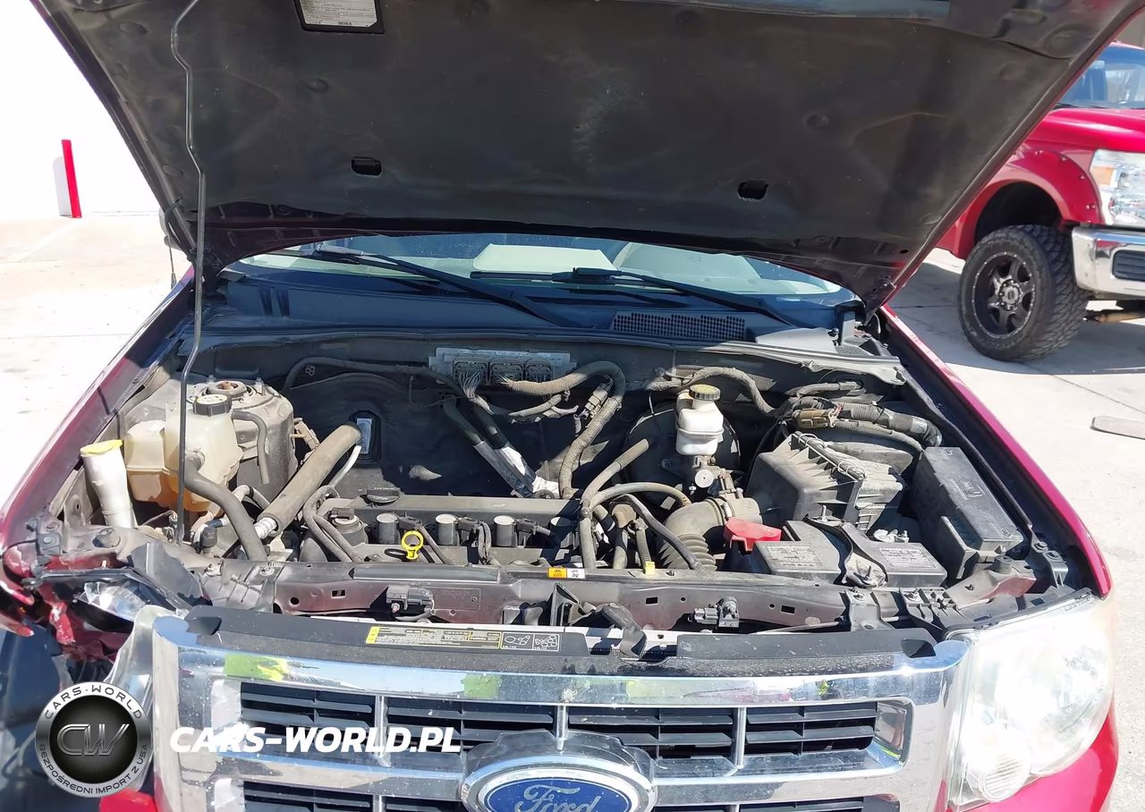 2010 Ford Escape Xlt VIN:1FMCU0D75AKB08771 - 10
