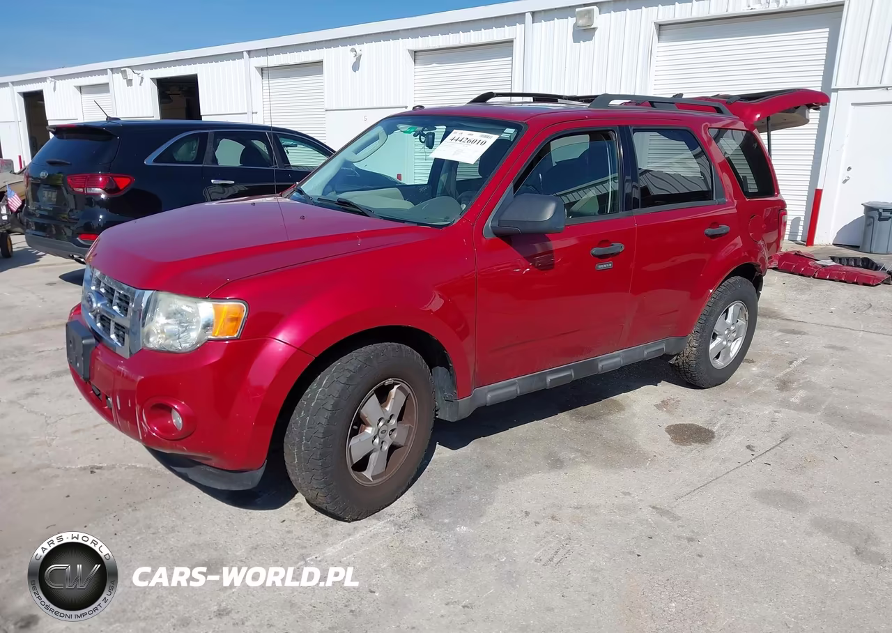 2010 Ford Escape Xlt VIN:1FMCU0D75AKB08771 - 2
