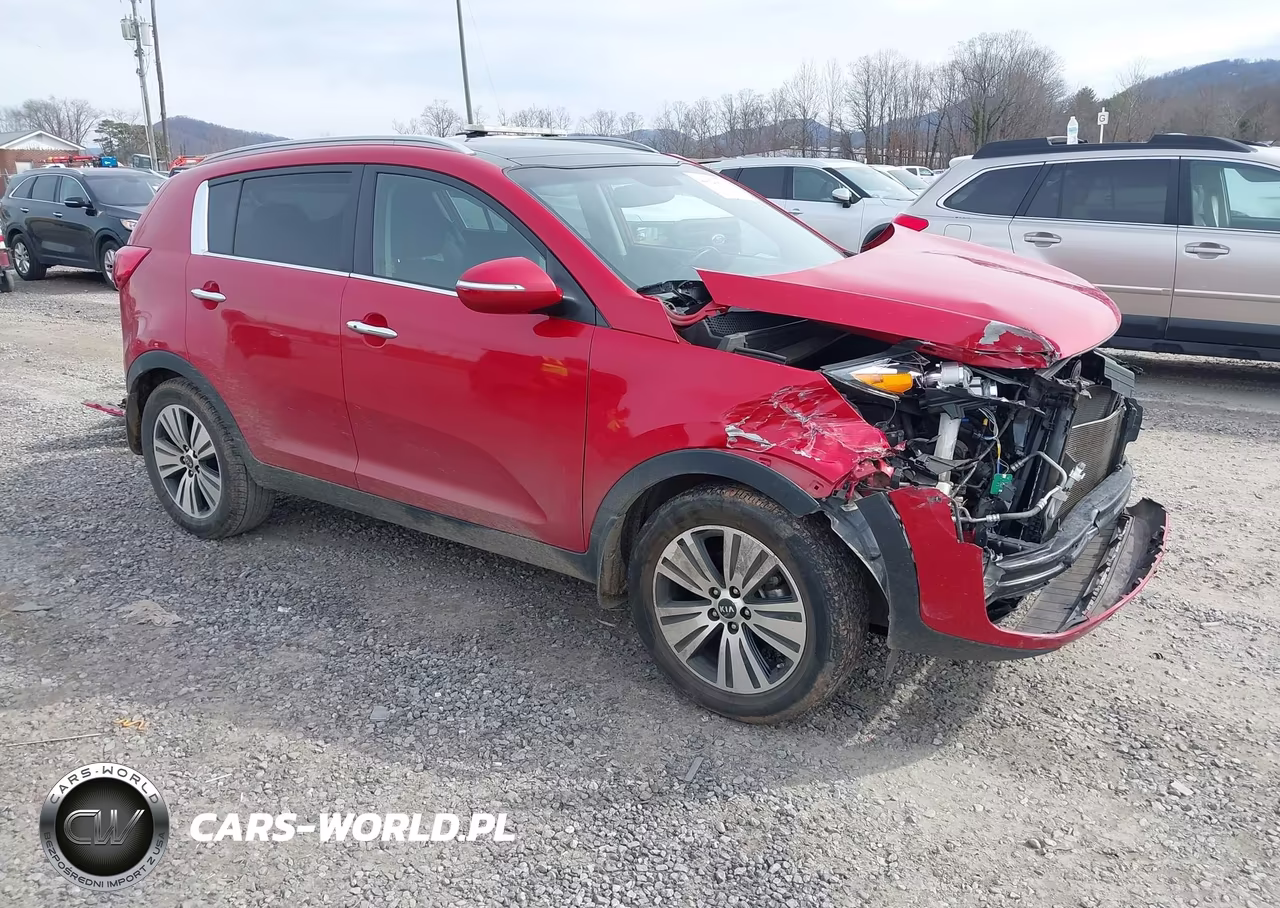 2014 Kia Sportage Ex