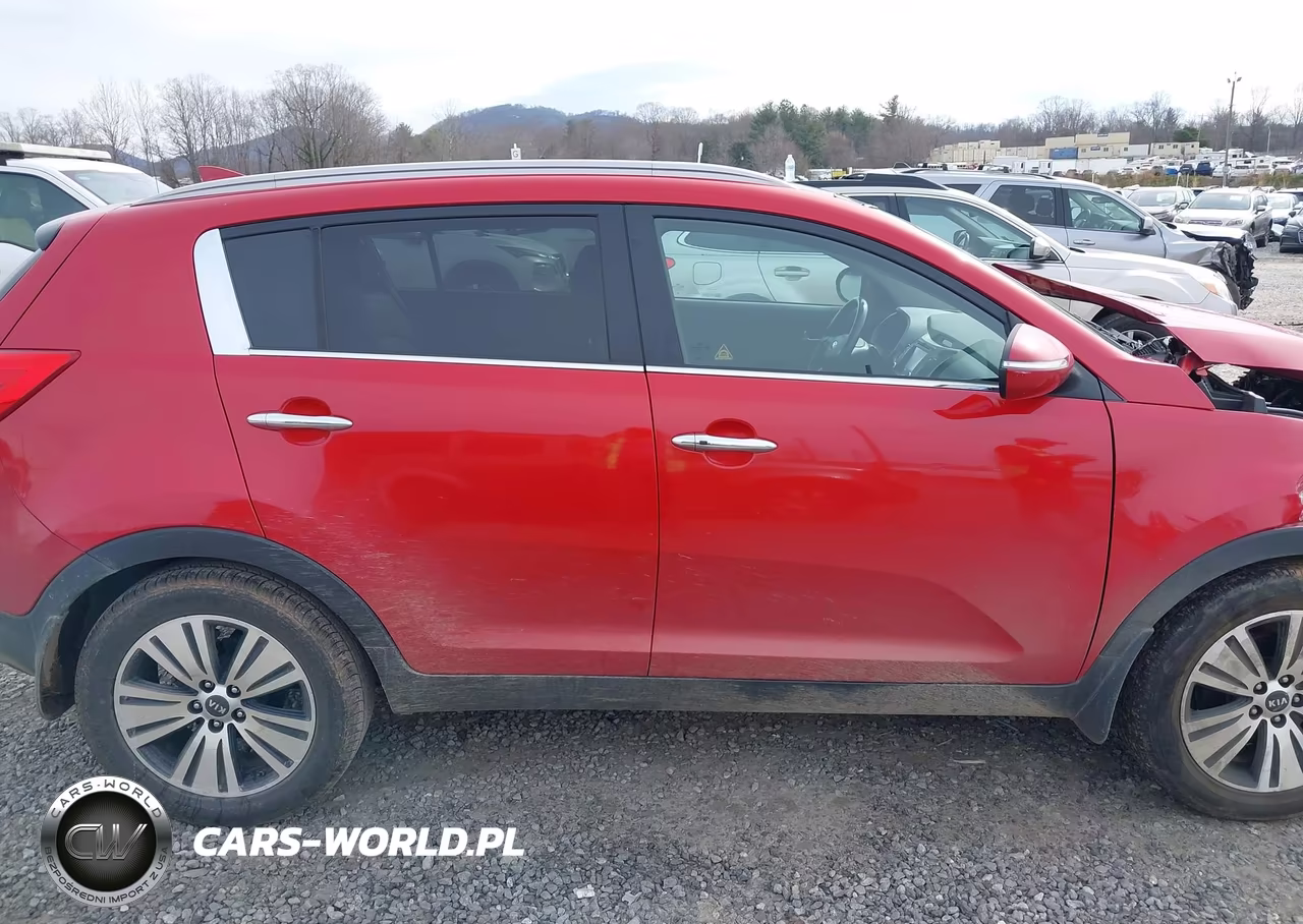 2014 Kia Sportage Ex VIN:KNDPC3AC9E7585949 - 13