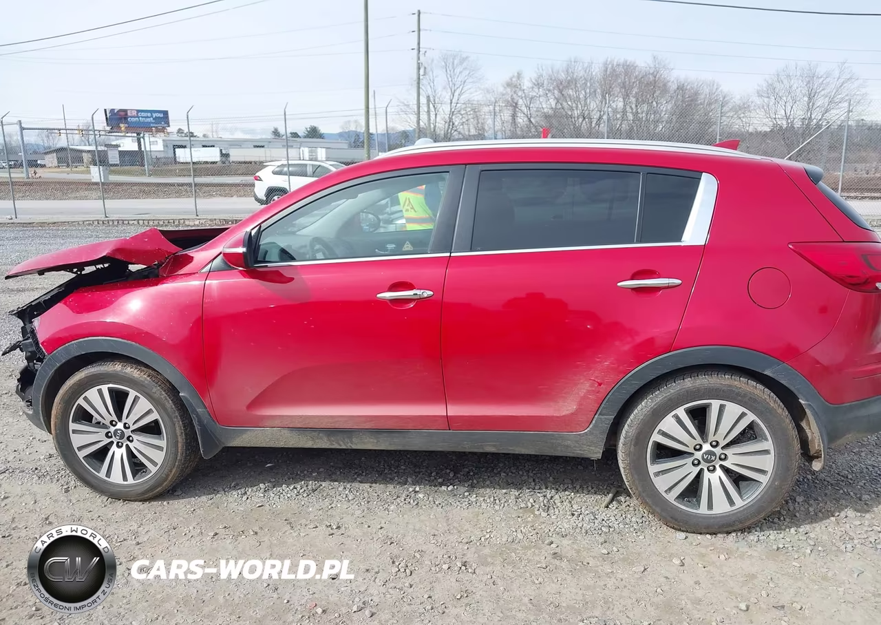 2014 Kia Sportage Ex VIN:KNDPC3AC9E7585949 - 14
