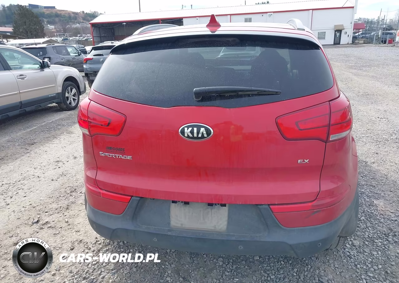 2014 Kia Sportage Ex VIN:KNDPC3AC9E7585949 - 16