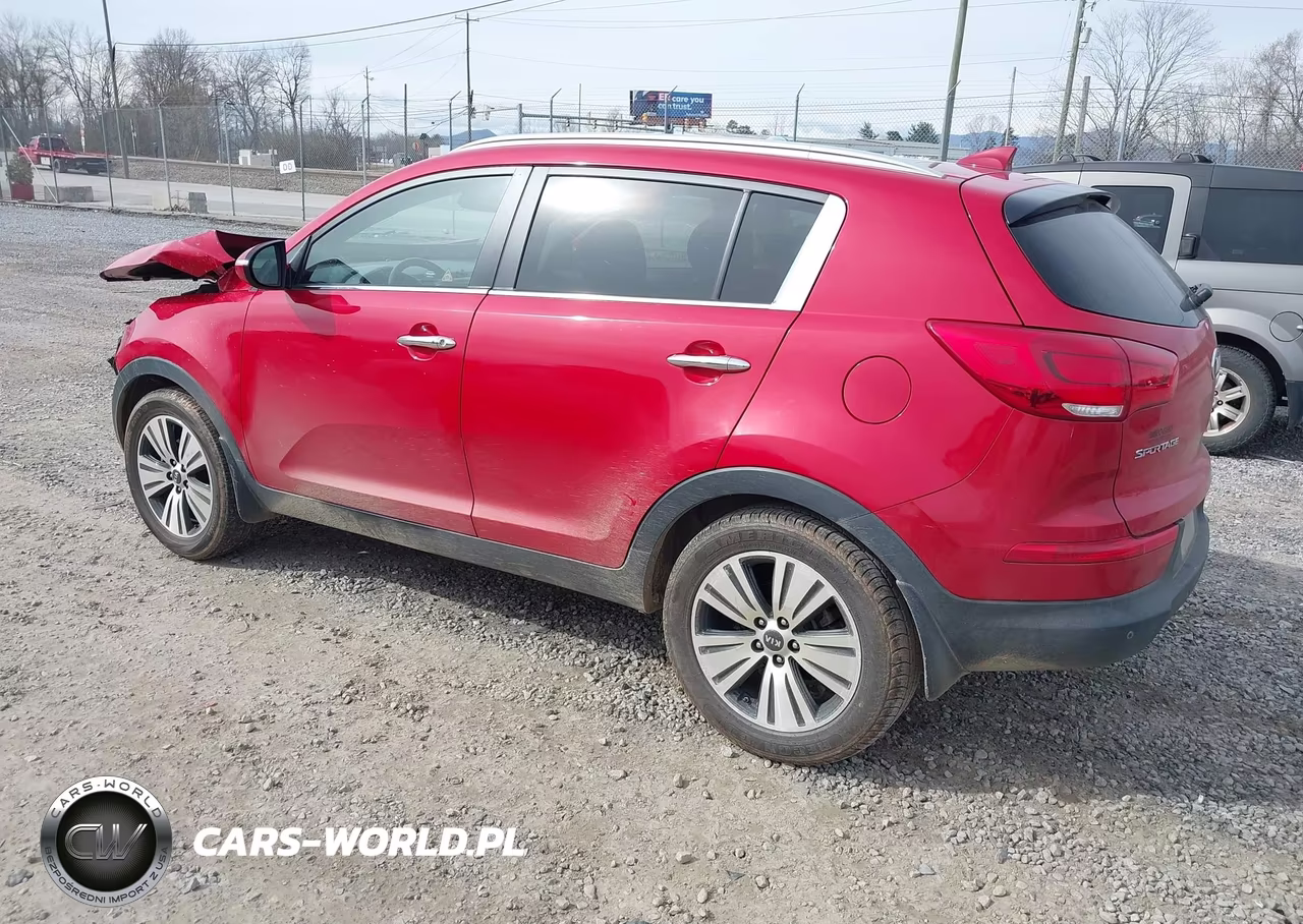 2014 Kia Sportage Ex VIN:KNDPC3AC9E7585949 - 3