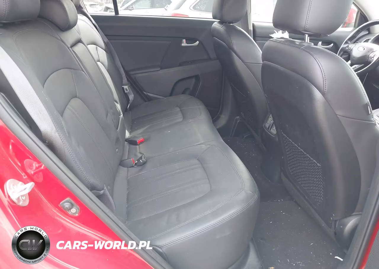 2014 Kia Sportage Ex VIN:KNDPC3AC9E7585949 - 8