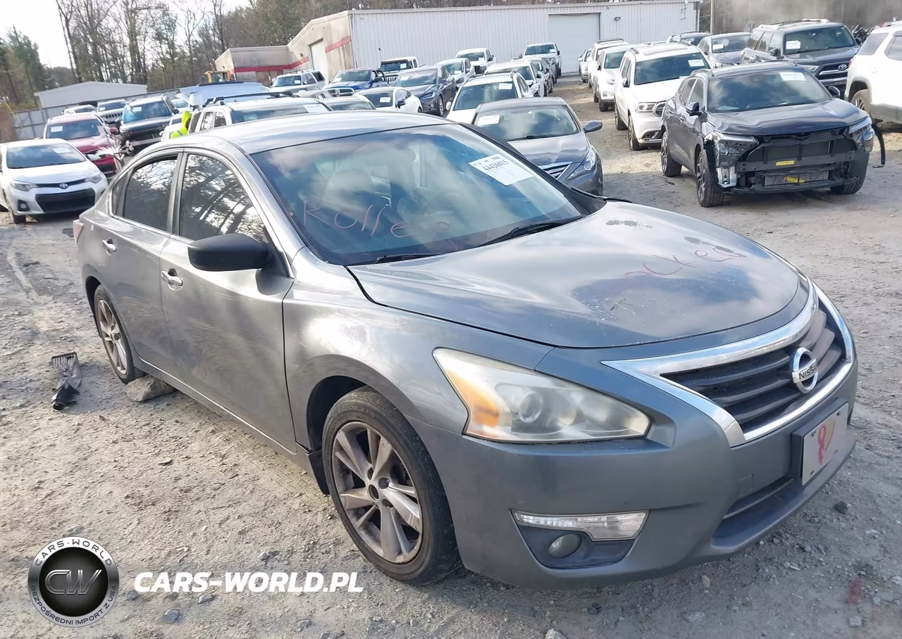 2015 Nissan Altima 2.5 Sv