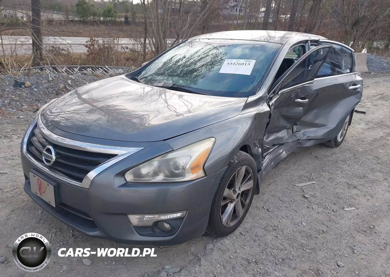 2015 Nissan Altima 2.5 Sv VIN:1N4AL3AP4FC444701 - 2