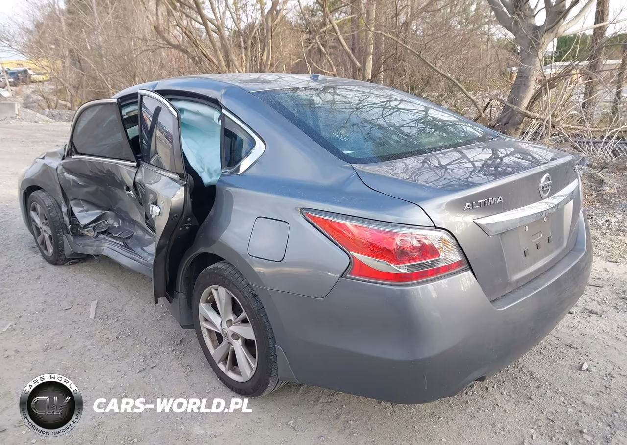 2015 Nissan Altima 2.5 Sv VIN:1N4AL3AP4FC444701 - 3