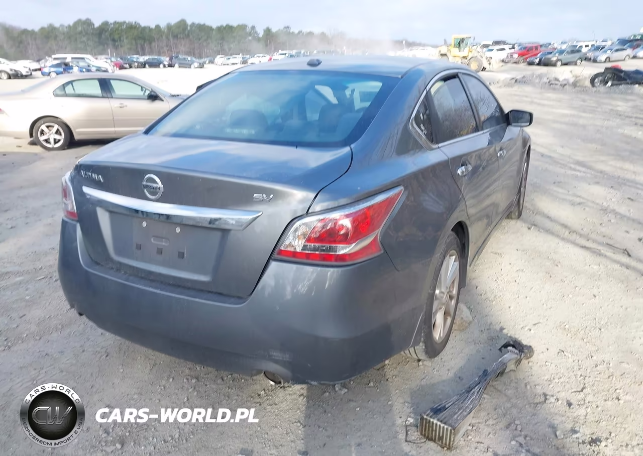 2015 Nissan Altima 2.5 Sv VIN:1N4AL3AP4FC444701 - 4