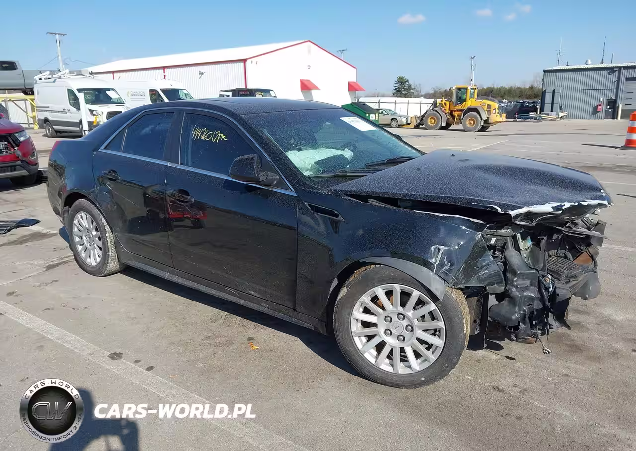 2011 Cadillac Cts Standard