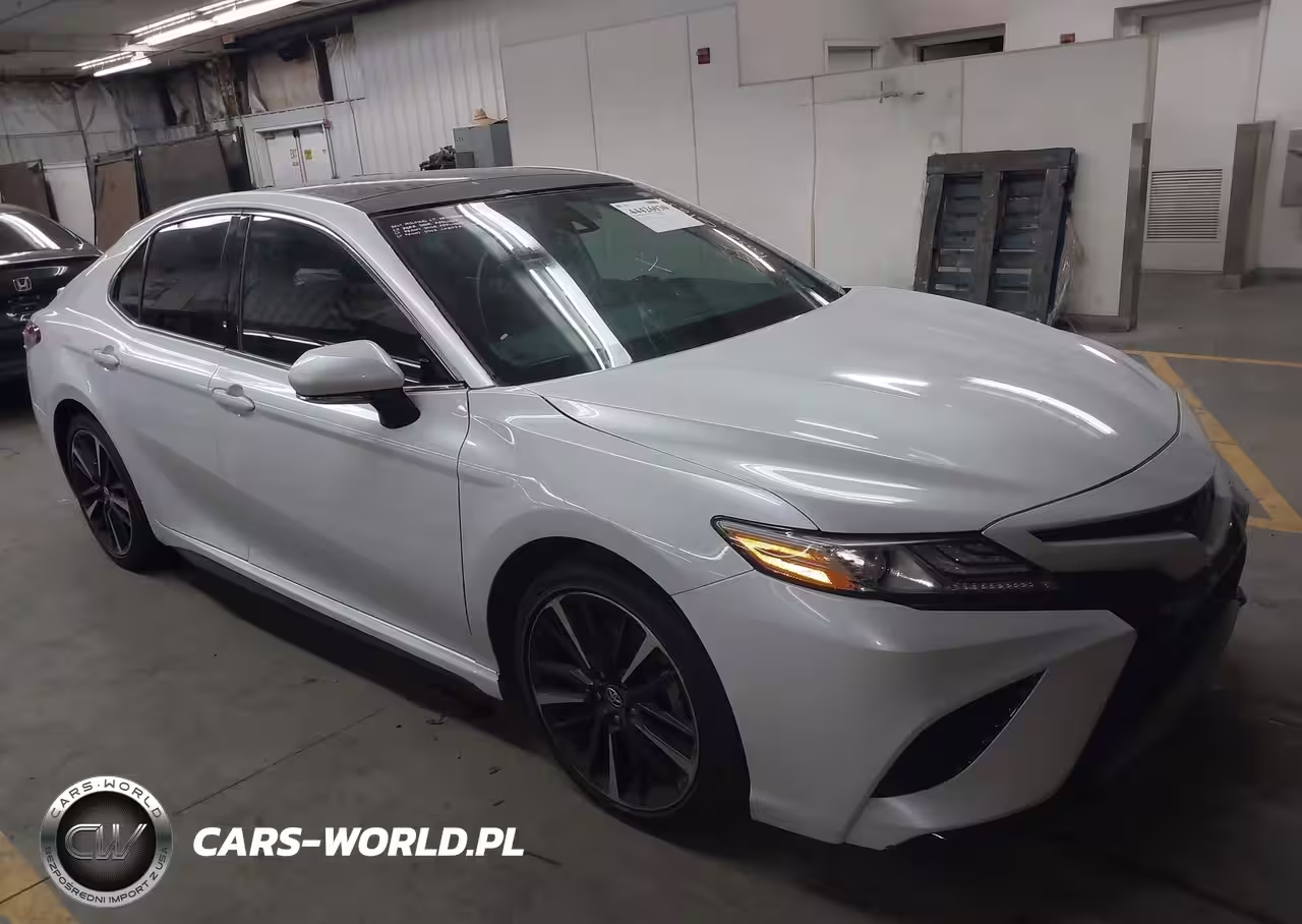 2020 Toyota Camry Xse