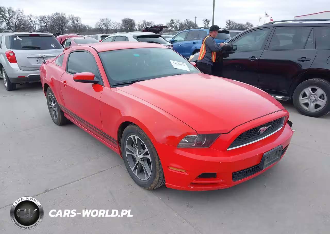 2014 Ford Mustang V6 Premium