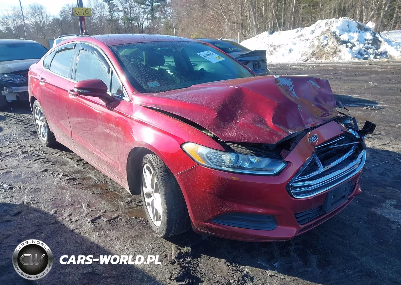 2013 Ford Fusion Se