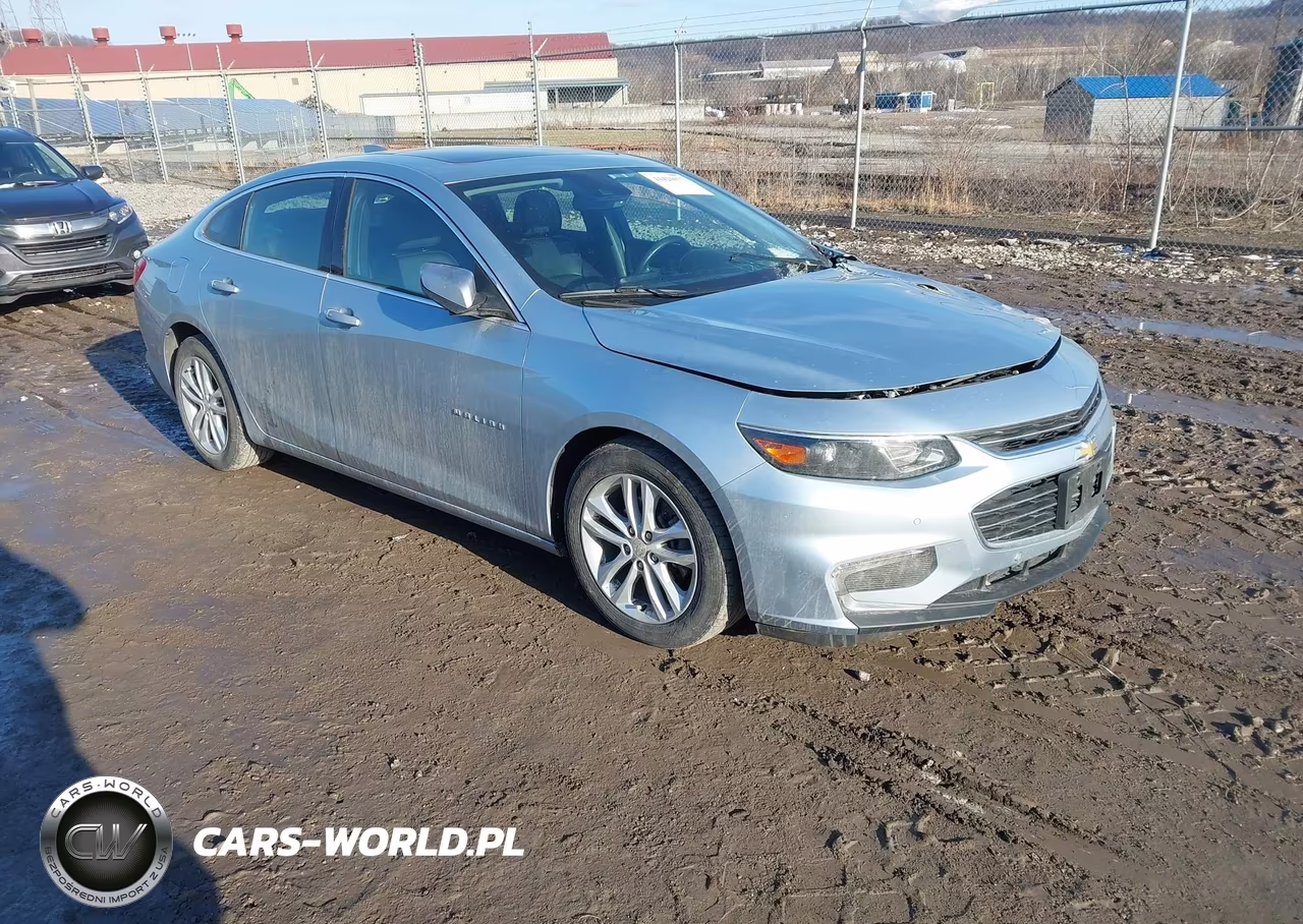 2017 Chevrolet Malibu Hybrid