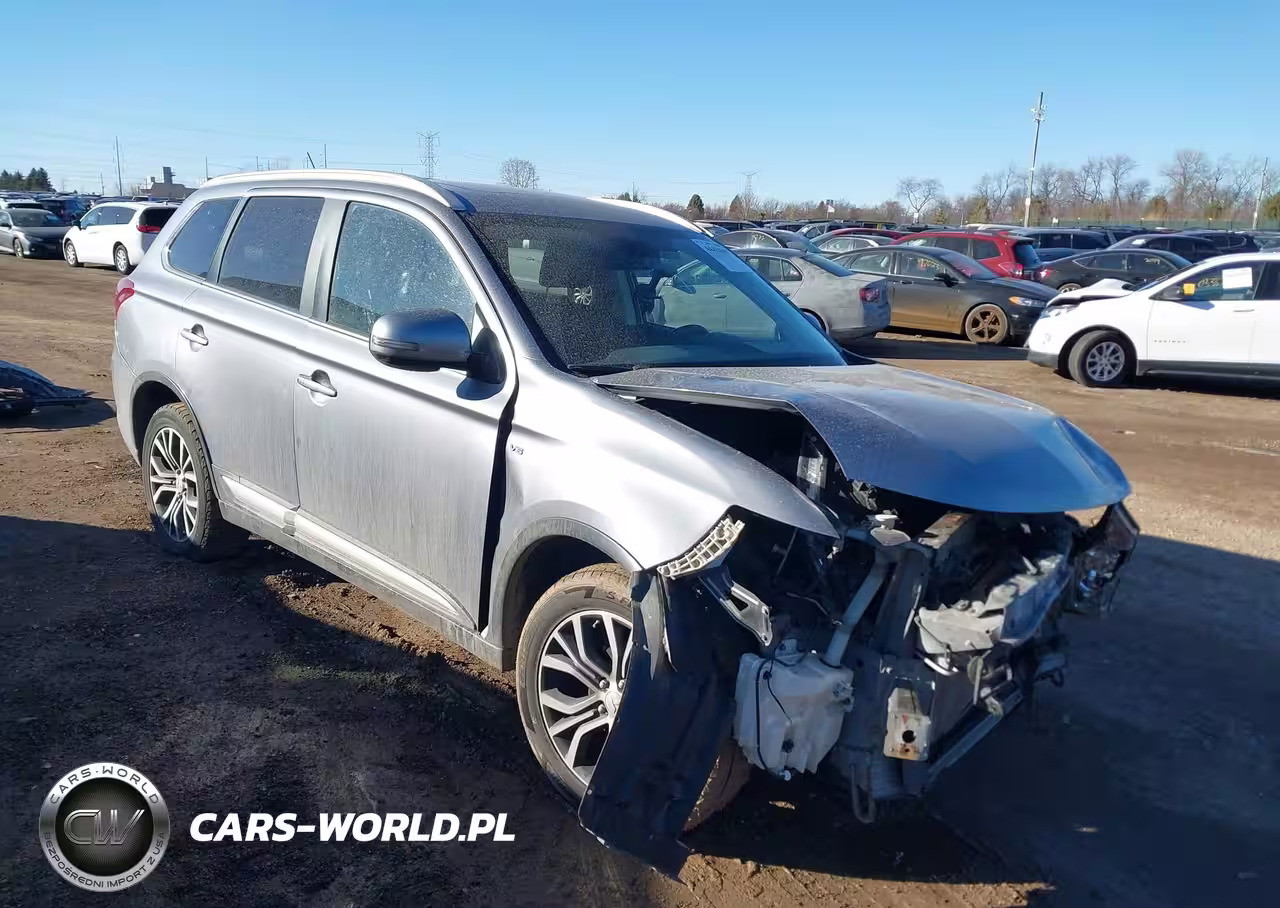 2016 Mitsubishi Outlander Gt