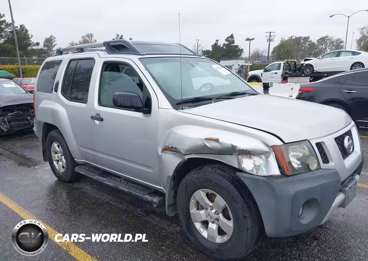 2009 Nissan Xterra S