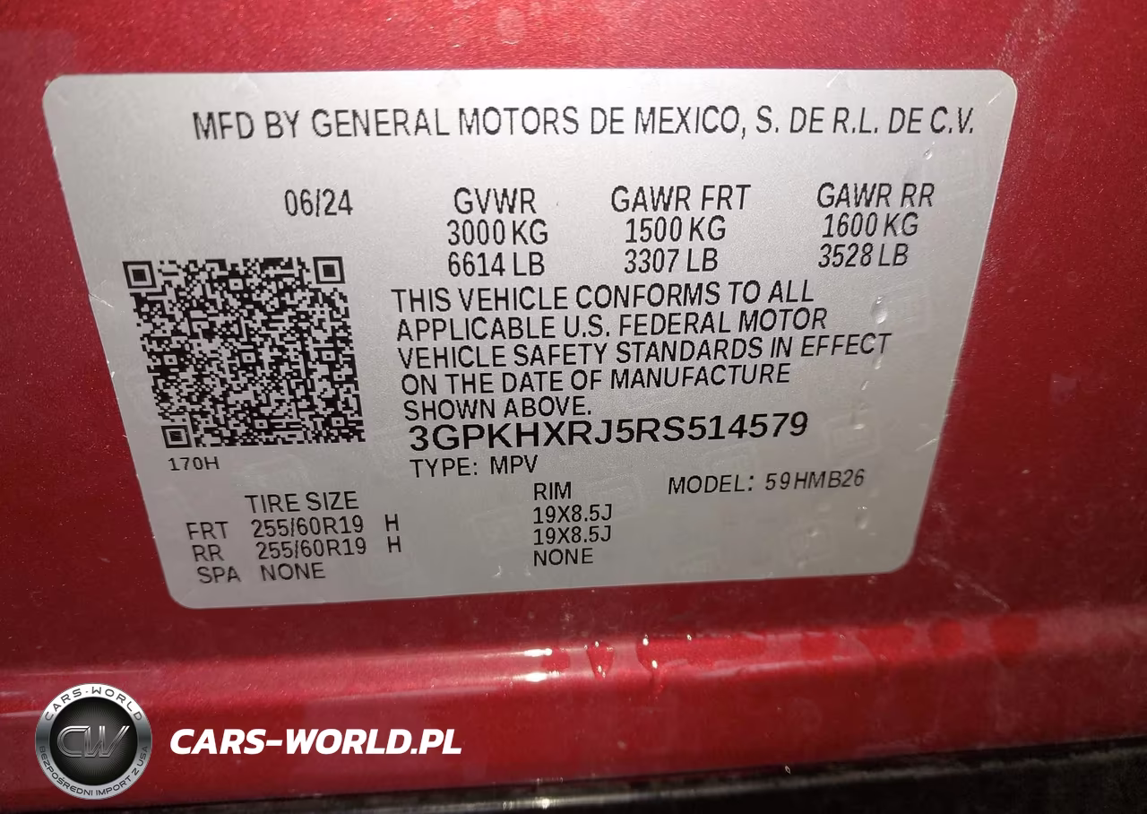 2024 Honda Prologue Touring VIN:3GPKHXRJ5RS514579 - 9