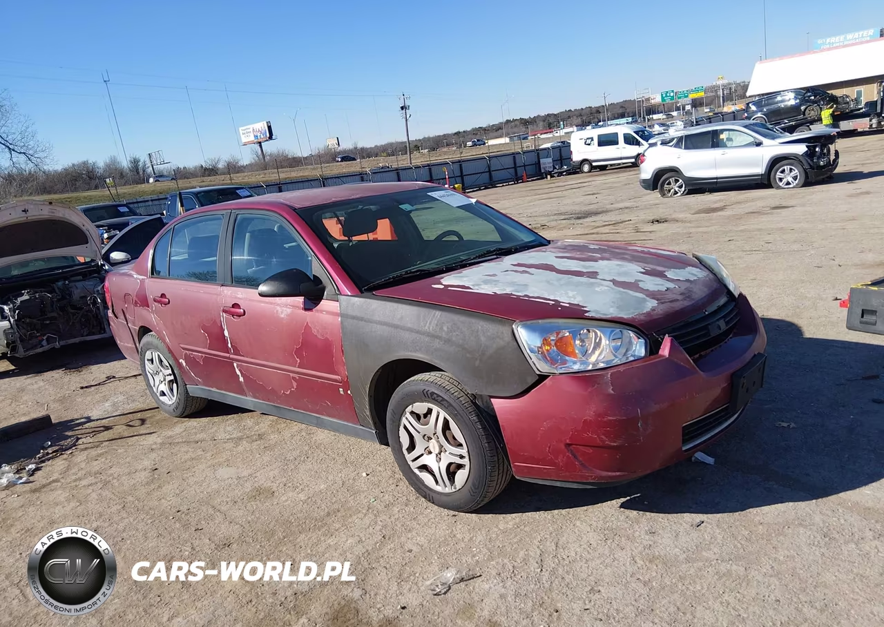 2007 Chevrolet Malibu Ls