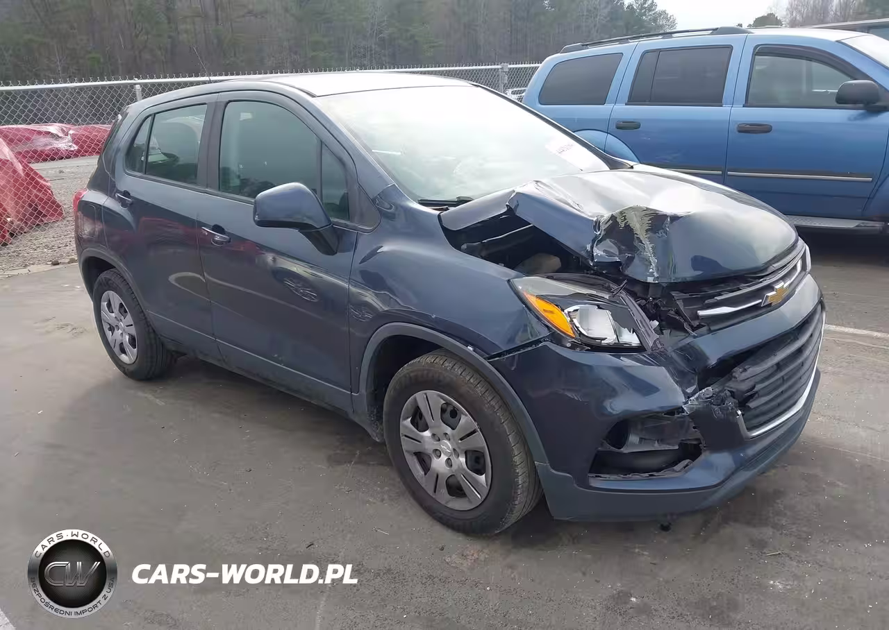 2018 Chevrolet Trax Ls