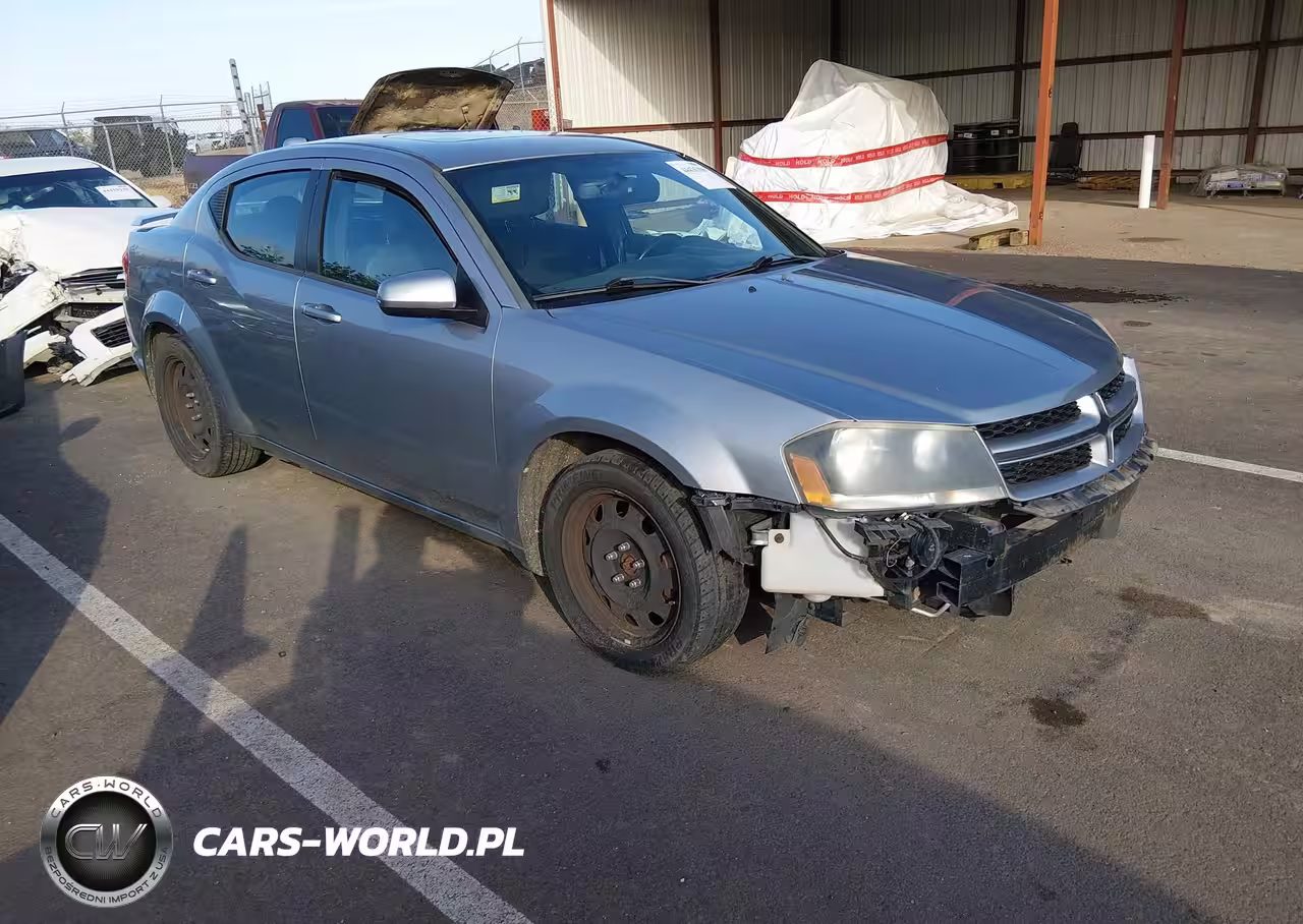 2013 Dodge Avenger Sxt