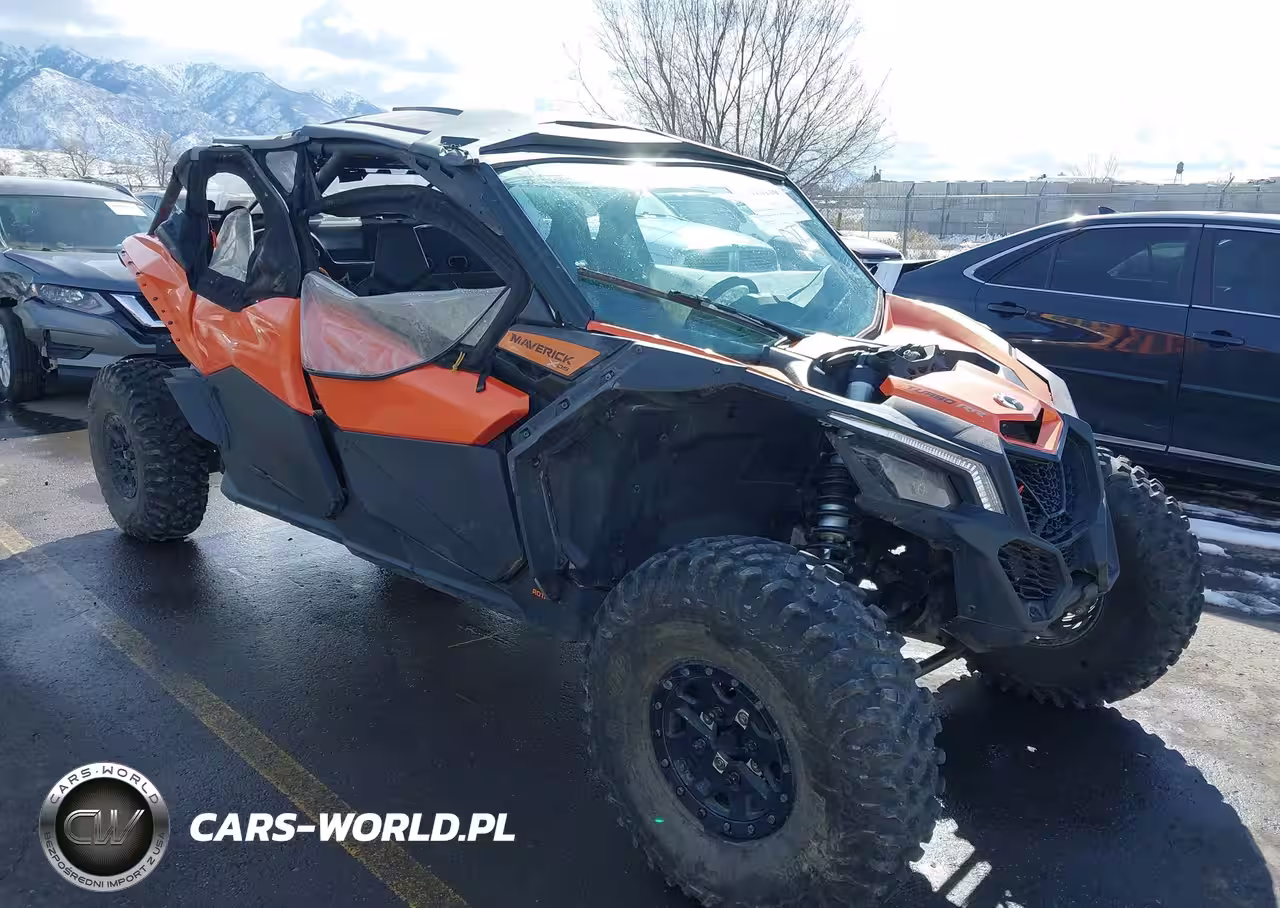 2020 Can-Am Maverick X3 Max X Ds Turbo Rr