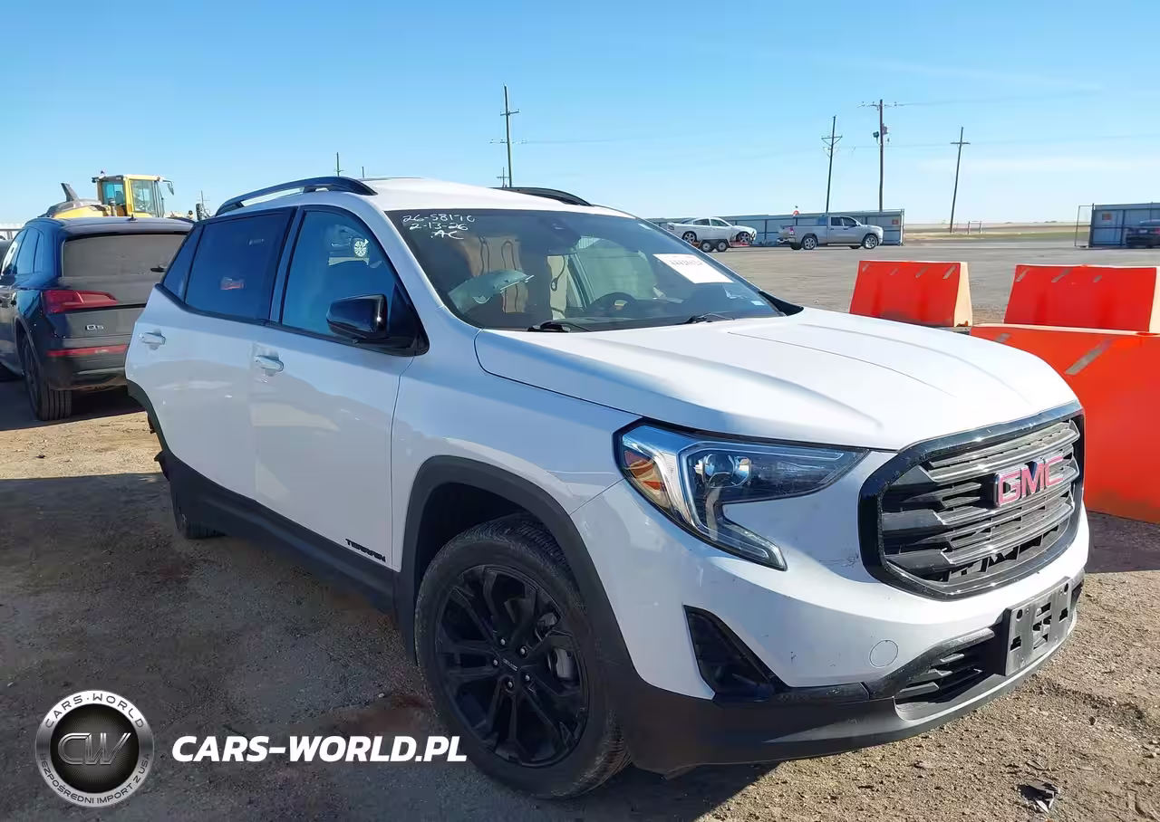 2021 GMC Terrain Awd Slt