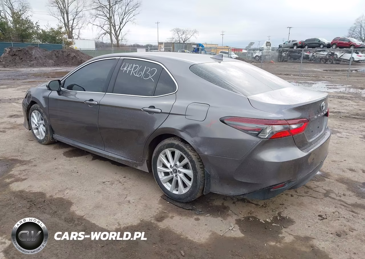 2024 Toyota Camry Le VIN:4T1C11AK1RU866940 - 3