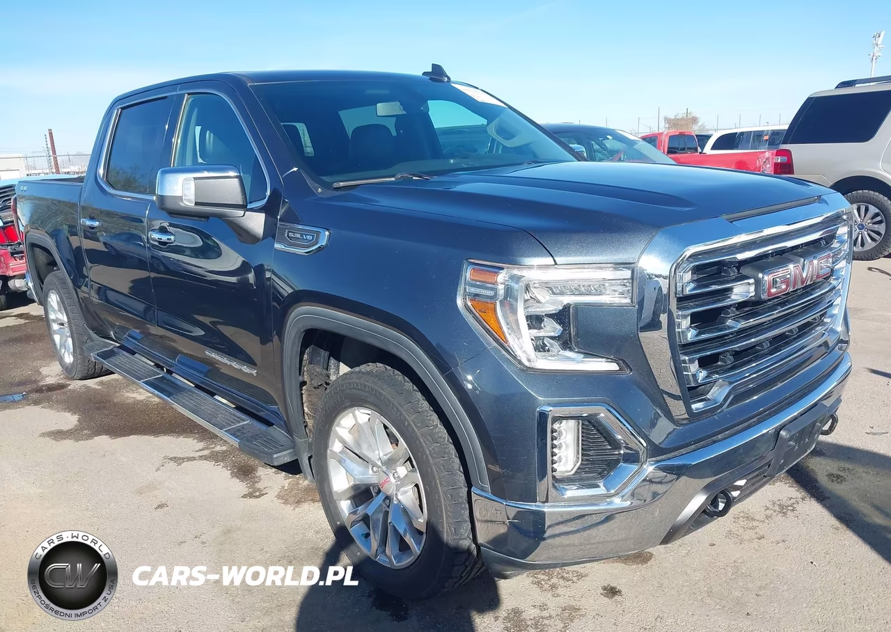 2021 GMC Sierra 1500 4Wd Short Box Slt – zdjęcie 1 z 16